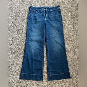 J crew RE-96-IDG 196 LOW RISE DENIM TROUSER
39896 size 30